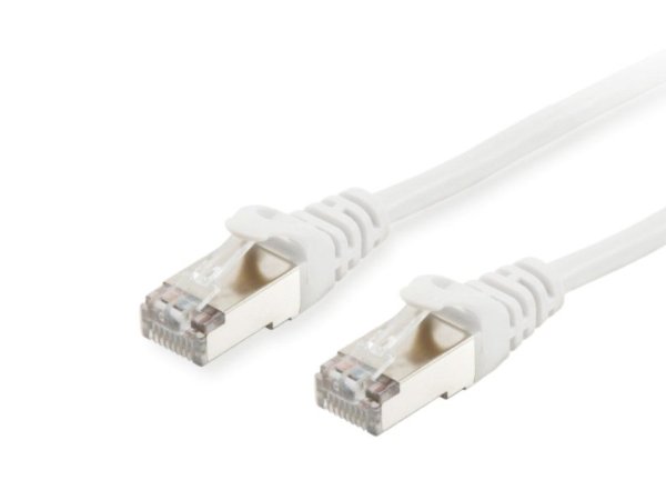 Equip Cat.6A S/FTP Patch Cable, 2.0m, White