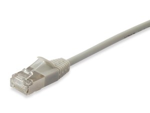 Equip Cat.6A F/FTP Slim Patch Cable, 0.5m, Beige