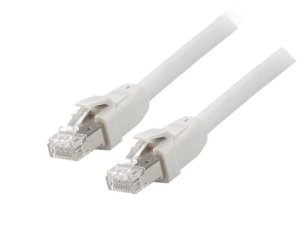 Equip Cat 8.1 S/FTP (PIMF) Patch Cable, LSOH, 2.0m, Grey