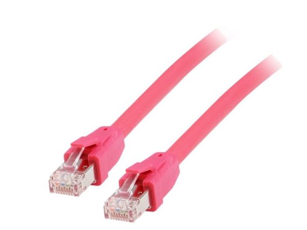 Equip Cat 8.1 S/FTP (PIMF) Patch Cable, LSOH, 2.0m, Red