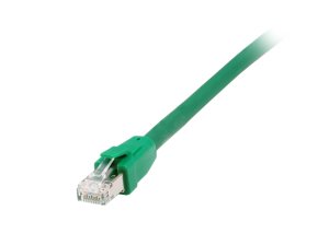 Equip Cat 8.1 S/FTP (PIMF) Patch Cable, LSOH, 1.0m, Green