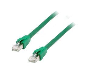 Equip Cat 8.1 S/FTP (PIMF) Patch Cable, LSOH, 5.0m, Green