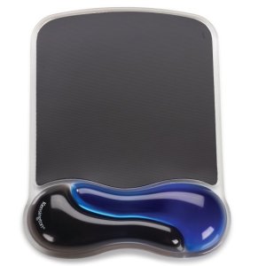 Kensington K62401AM mouse pad Black, Blue