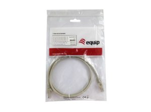 Equip Cat.6 U/UTP Patch Cable, 1.0m, Beige