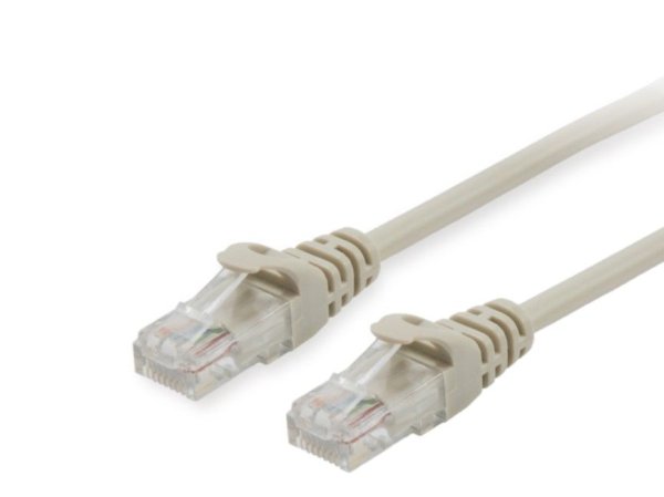 Equip Cat.6 U/UTP Patch Cable, 3.0m, Beige