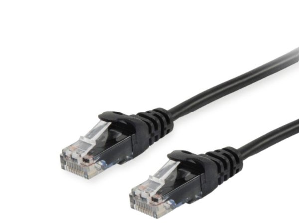 Equip Cat.6 U/UTP Patch Cable, 10m, Black