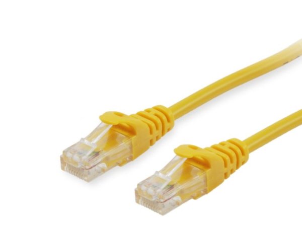 Equip Cat.6 U/UTP Patch Cable, 7.5m, Yellow