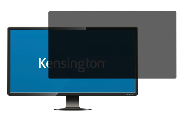 Kensington Privacy Screen Filter for 18.5" Monitors 16:9 - 2-Way Removable