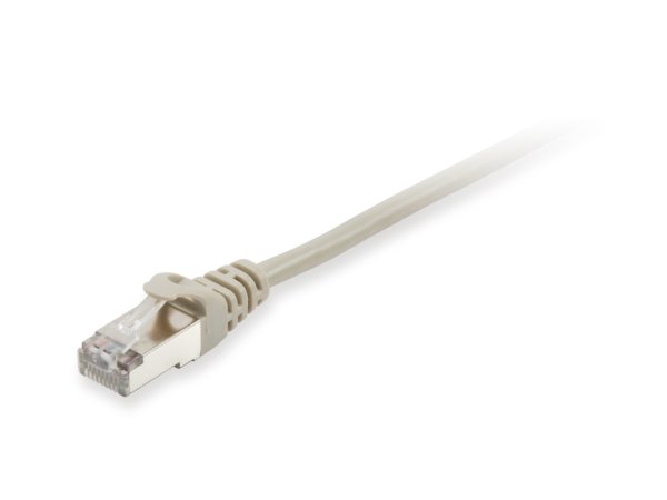 Equip Cat.6 S/FTP Patch Cable, 1.0m, 40pcs/inner box, Grey