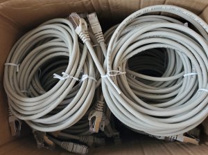 Equip Cat.6 S/FTP Patch Cable, 2.0m, 34pcs/inner box, Grey