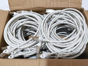 Equip Cat.6 S/FTP Patch Cable, 1.0m, White, 40pcs/set