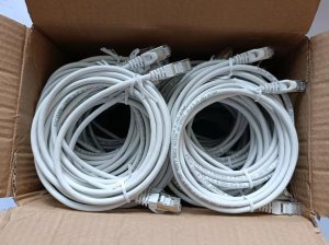 Equip Cat.6 S/FTP Patch Cable, 2.0m, White, 34pcs/set