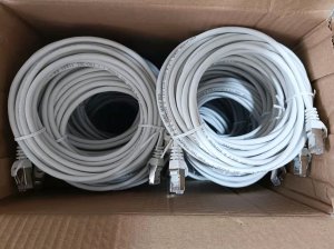 Equip Cat.6 S/FTP Patch Cable, 5.0m, White, 30pcs/set