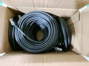 Equip Cat.6 S/FTP Patch Cable, 0.5m, Black, 60pcs/set