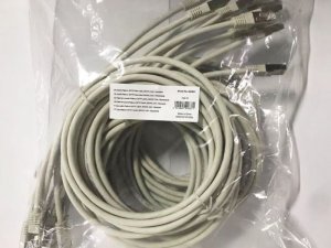 Equip Cat.6A Platinum S/FTP Patch Cable, Grey, 2.0m, 10pcs/set