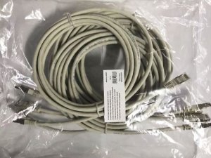 Equip Cat.6A Platinum S/FTP Patch Cable, Grey, 3.0m, 5pcs/set