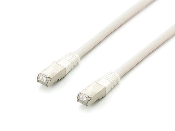 Equip Cat.6A Platinum S/FTP Patch Cable, White, 1.0m , 10pcs/set