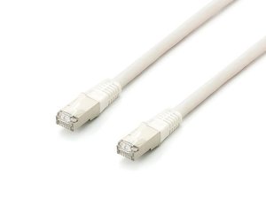 Equip Cat.6A Platinum S/FTP Patch Cable, White, 5.0m , 5pcs/set