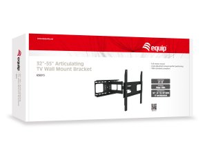 Equip 32"-55” Articulating TV Wall Mount Bracket