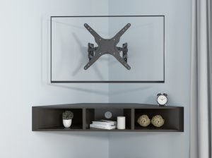 Equip 650328 TV mount 139.7 cm (55") Black