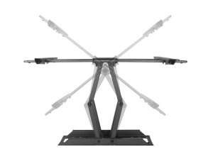 Equip 37"-80" Full Motion TV Wall Mount Bracket