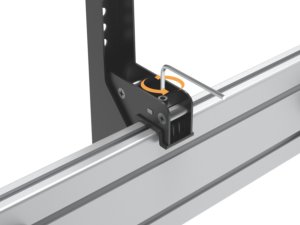 Equip 45"-55" Dual Screen Ceiling Mount