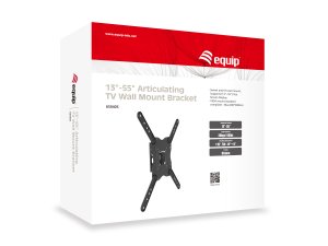 Equip 13"-55" Articulating TV Wall Mount Bracket