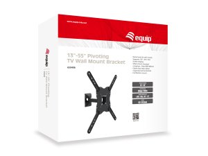 Equip 13"-55" Pivoting TV Wall Mount Bracket