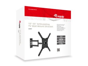 Equip 13"-55" Articulating TV Wall Mount Bracket