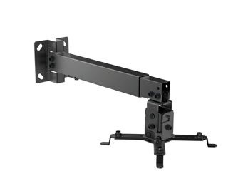 Equip Projector Ceiling Wall Mount Bracket, Black