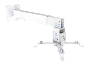 Equip Projector Ceiling Wall Mount Bracket, White