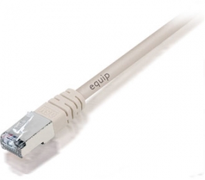 Equip Cat.5e SF/UTP Patch Cable, 1.0m , Beige