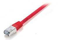 Equip Cat.5e SF/UTP Patch Cable, 3.0m , Red