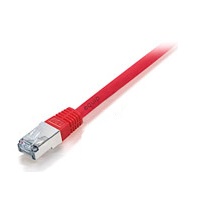 Equip Cat.5e SF/UTP Patch Cable, 0.25m , Red