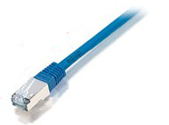 Equip Cat.5e SF/UTP Patch Cable, 2.0m , Blue