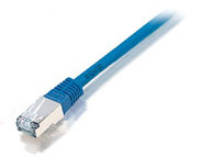 Equip Cat.5e SF/UTP Patch Cable, 15m , Blue