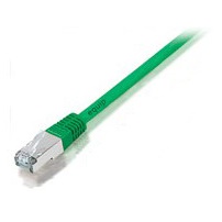 Equip Cat.5e SF/UTP Patch Cable, 0.25m , Green