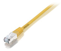 Equip Cat.5e SF/UTP Patch Cable, 15m , Yellow