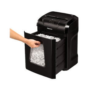 Fellowes Powershred 12C Cross-Cut Shredder paper shredder Cross shredding 22.5 cm Black