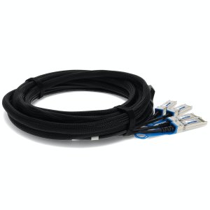 4 m, QSFP+ - 4x SFP+