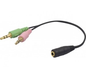 ProConnectLite® Mic and headset (M) to 3.5mm Jack (F)