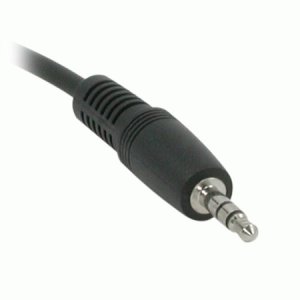 C2G 2m 3.5mm Stereo Audio Extension Cable M/F audio cable Black