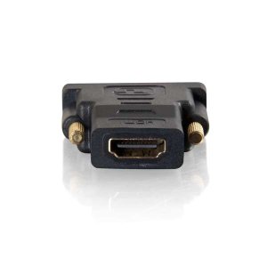 C2G Velocity DVI-D Male to HDMI Female Inline Adapter