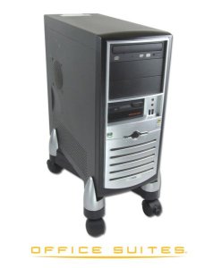 Fellowes Office Suites CPU/Shredder Stand