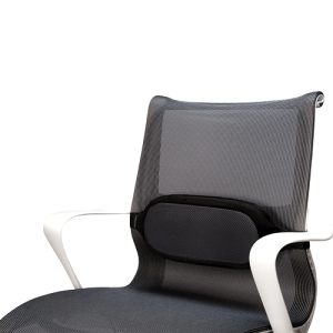 Fellowes 8042301 backrest Black, Grey Polyester Mesh backrest