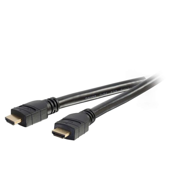 C2G 15m, 2xHDMI HDMI cable HDMI Type A (Standard) Black