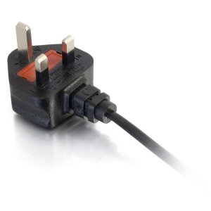 C2G 0.5m UK Laptop Power Cord (BS 1363 to IEC 60320 C5)