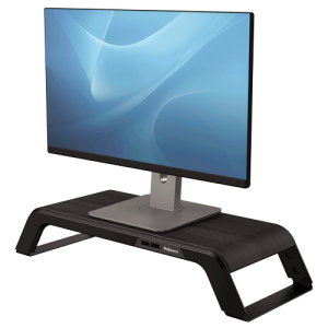Fellowes 8060501 monitor mount / stand Black Desk