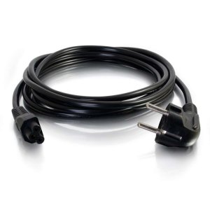 C2G 1m European Laptop Power Cord (CEE 7/7 to IEC 60320 C5)