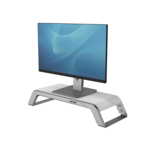 Fellowes 8064201 monitor mount / stand White Desk